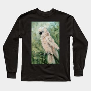 Cockatoo pink Long Sleeve T-Shirt